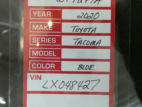 Used 2020 Toyota Tacoma 4x4 Double Cab image 28