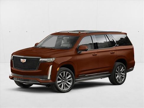 Used 2022 Cadillac Escalade Premium Luxury w/ Performance Package AWD/4WD image 1