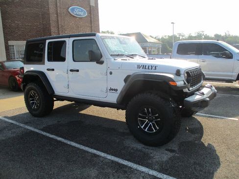 New 2025 Jeep Wrangler Willys image 1