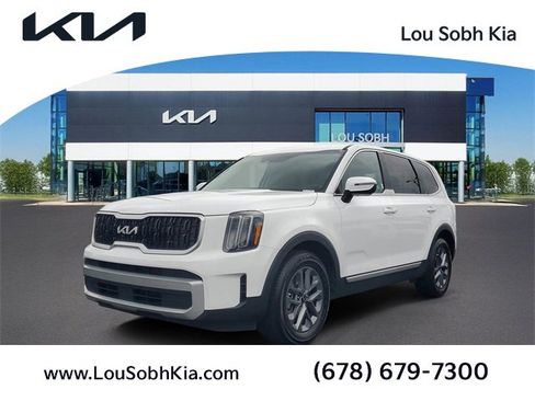 Used 2024 Kia Telluride LX image 1