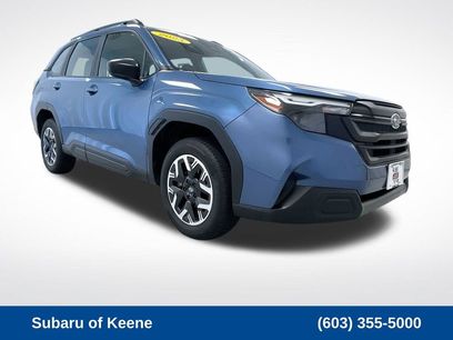 Certified 2025 Subaru Forester