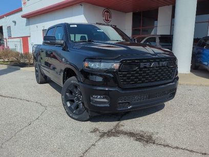 New 2026 RAM 1500 4x4 Crew Cab