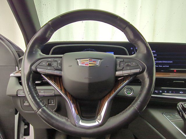 Certified 2023 Cadillac Escalade ESV Premium Luxury AWD/4WD image 9