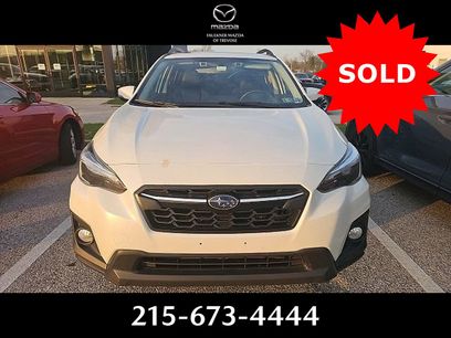 Used 2019 Subaru Crosstrek 2.0i Limited w/ Moonroof Package w/Navigation