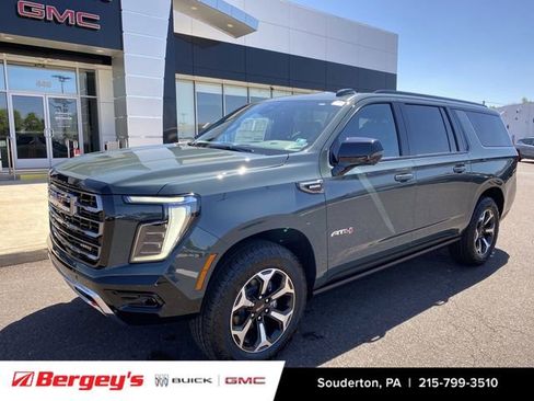 New 2026 GMC Yukon XL AT4 AWD/4WD image 1