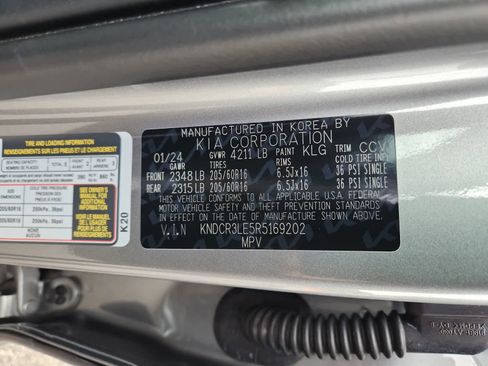 Certified 2024 Kia Niro EX FWD image 31