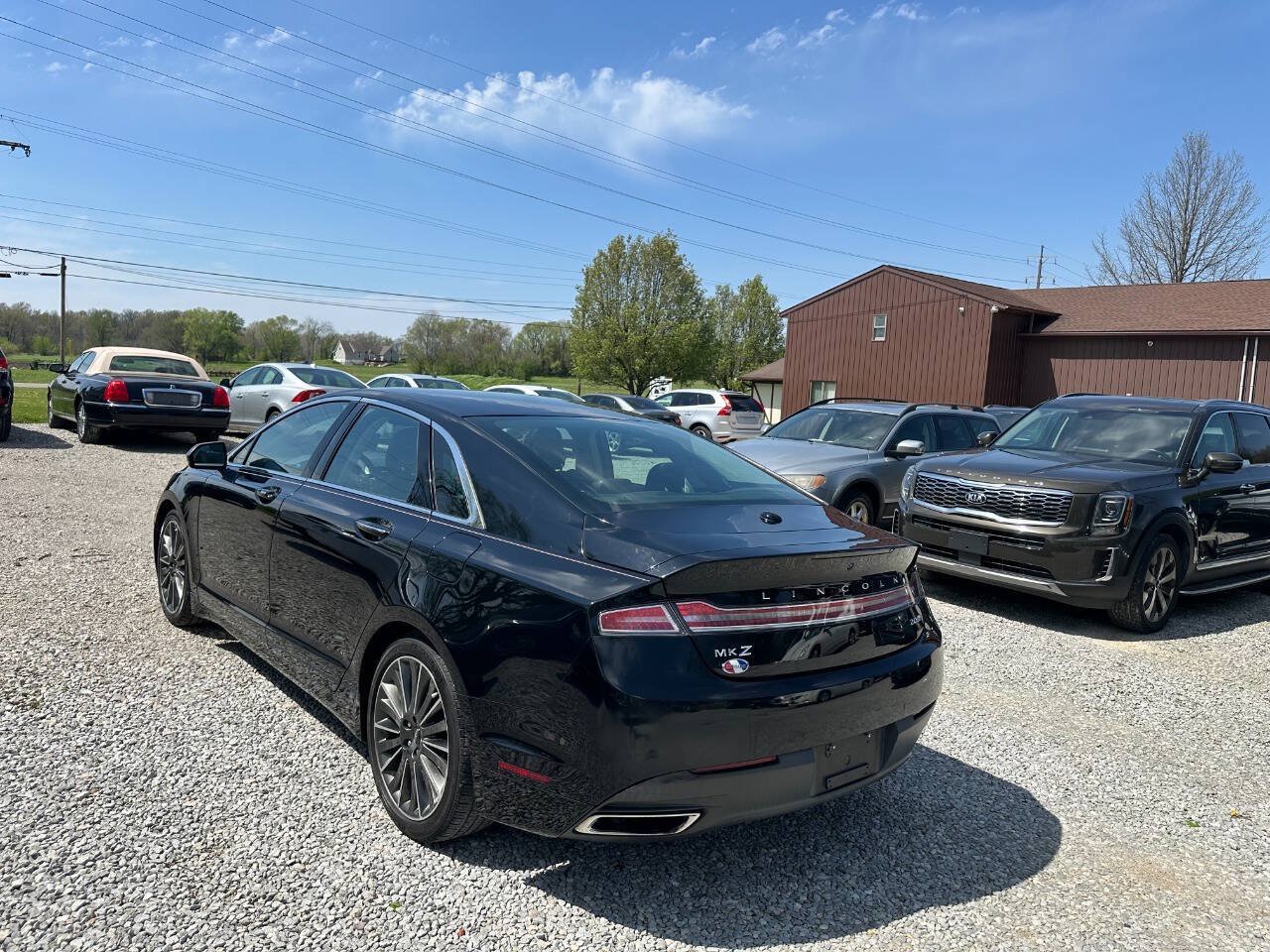 Used 2016 Lincoln MKZ AWD w/ Equipment Group 300A Reserve image 5