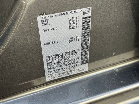 Used 2025 Nissan Altima 2.5 SV image 29