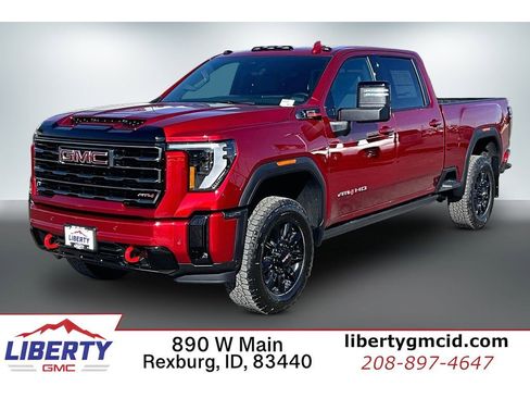 New 2026 GMC Sierra 3500 AT4 w/ AT4 Premium Plus Package AWD/4WD image 1