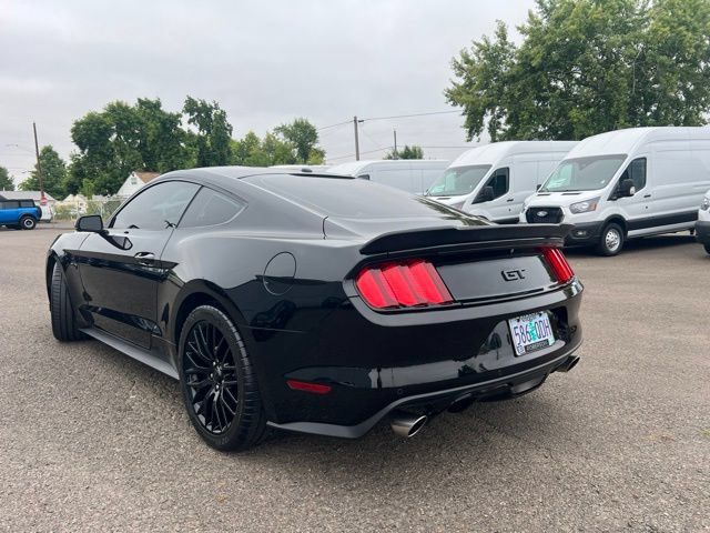 Used 2015 Ford Mustang GT Premium w/ GT Performance Package RWD image 3