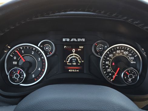 Used 2024 RAM 3500 Big Horn w/ Night Edition image 16