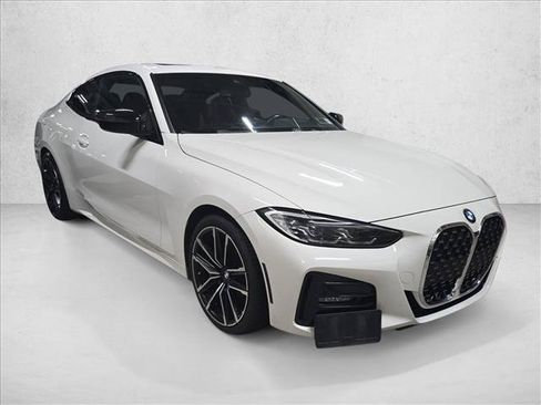 Used 2021 BMW 430i xDrive Coupe w/ M Sport Package AWD/4WD image 3