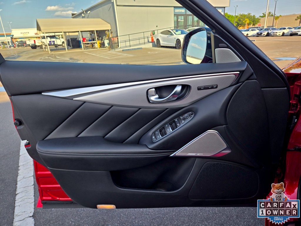 Used 2023 INFINITI Q50 Luxe w/ Cargo Package RWD image 20
