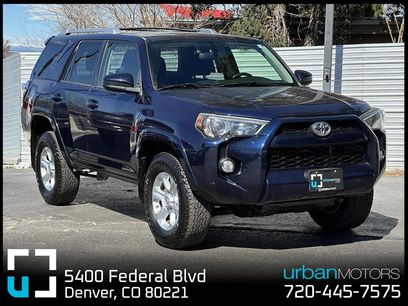 Used 2017 Toyota 4Runner SR5 w/ Convenience Package