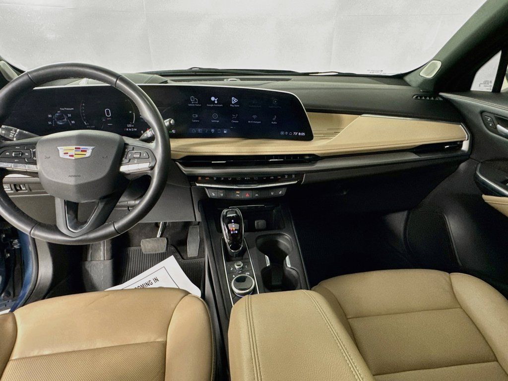 Used 2024 Cadillac XT4 Premium Luxury w/ Active Safety Package FWD image 28