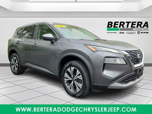 Used 2023 Nissan Rogue SV w/ SV Premium B Package AWD/4WD image 1