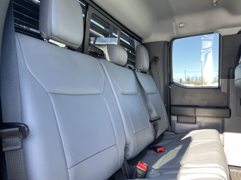 Used 2023 Ford F550 4x4 SuperCab Super Duty w/ Snow Plow Prep Package image 18