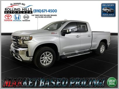 Used 2019 Chevrolet Silverado 1500 LTZ w/ Z71 Off-Road Package