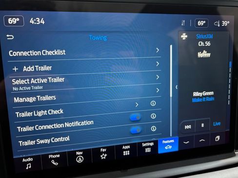 Used 2023 Ford F350 Lariat w/ Lariat Ultimate Package image 45