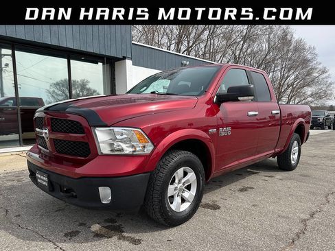 Used 2014 RAM 1500 Outdoorsman image 1