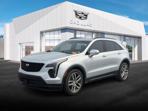 Used 2022 Cadillac XT4 Sport AWD/4WD image 1