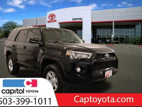 Certified 2018 Toyota 4Runner SR5 image 1