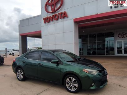 Used 2014 Toyota Corolla LE Premium w/ Driver Convenience Package