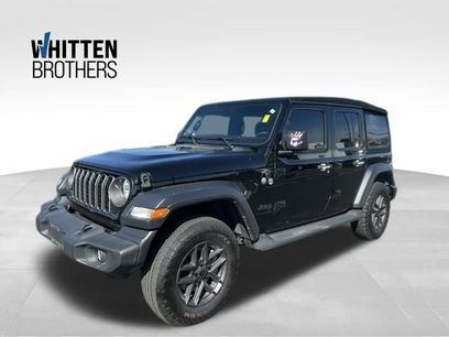 Used 2024 Jeep Wrangler Sport S