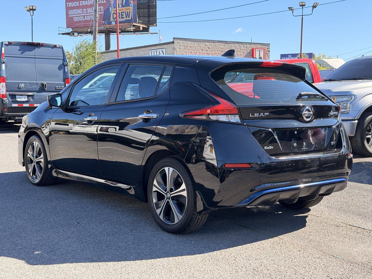 Used 2018 Nissan Leaf SV FWD image 5