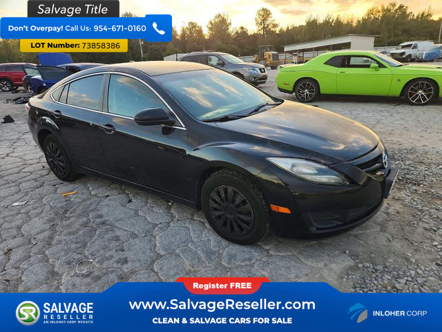 Used 2012 MAZDA MAZDA6 i Sport FWD image 5