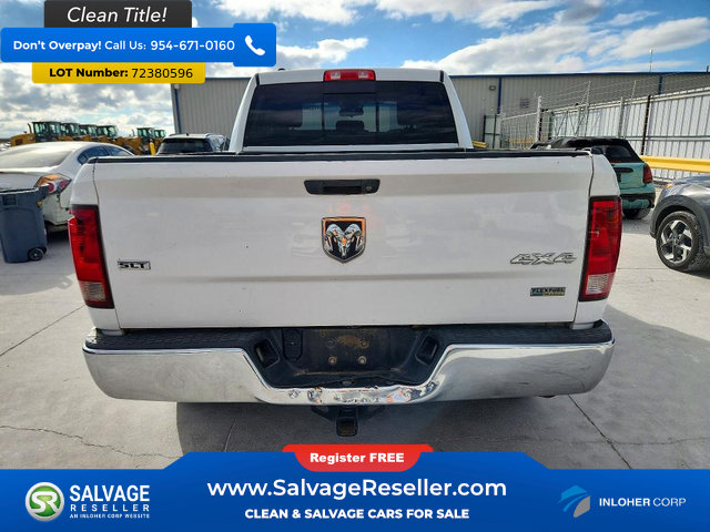 Used 2015 RAM 1500 Classic SLT AWD/4WD image 8