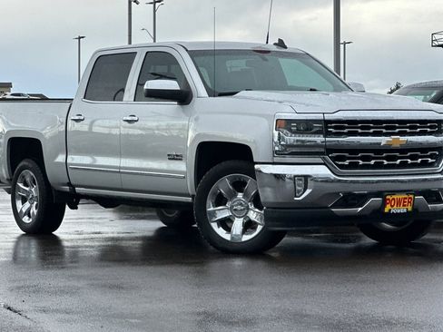 Used 2018 Chevrolet Silverado 1500 LTZ w/ Texas Edition image 2