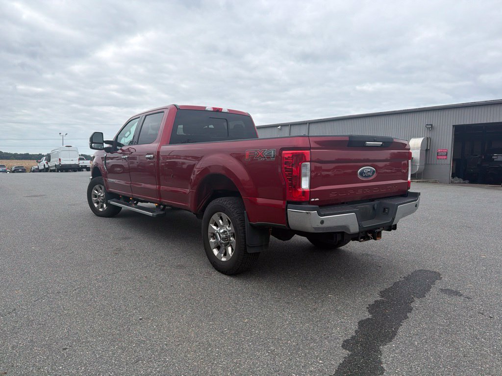 Used 2017 Ford F350 Lariat w/ Chrome Package AWD/4WD image 8