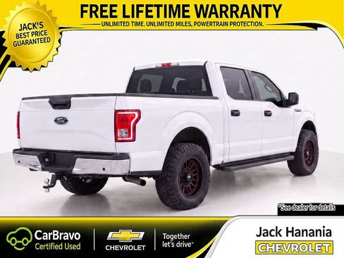 Used 2016 Ford F150 XLT w/ Trailer Tow Package AWD/4WD image 4