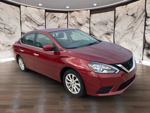 Used 2019 Nissan Sentra SV FWD image 1