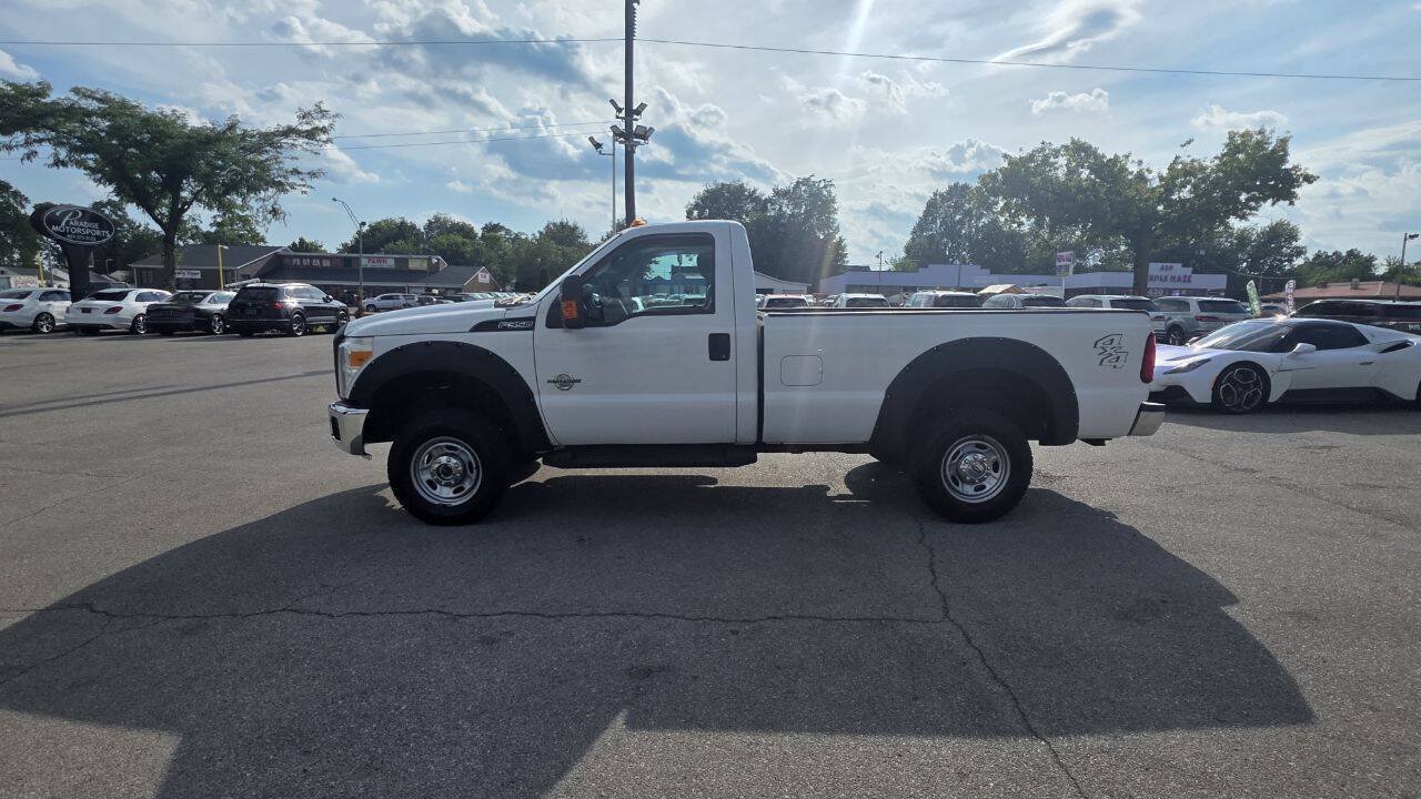Used 2016 Ford F350 XL w/ Power Equipment Group AWD/4WD image 4