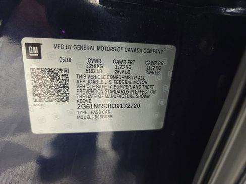 Used 2018 Cadillac XTS Luxury AWD/4WD image 11