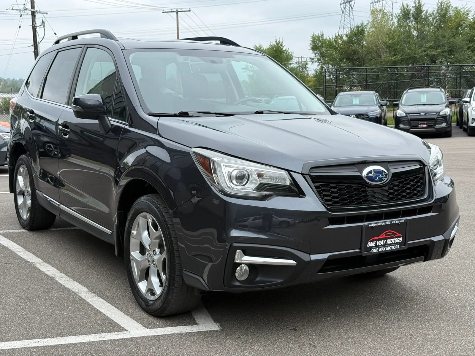 Used 2018 Subaru Forester 2.5i Touring w/ Popular Package #2 AWD/4WD image 7