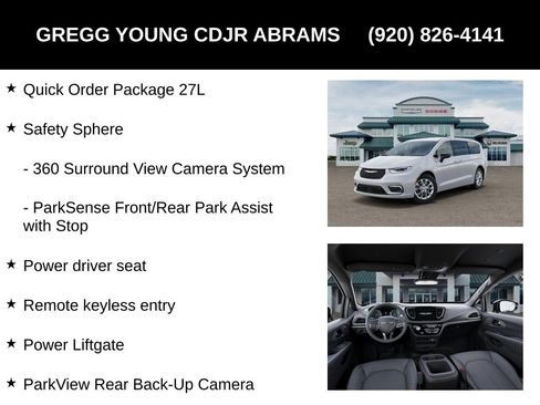 New 2026 Chrysler Pacifica Select AWD/4WD image 7