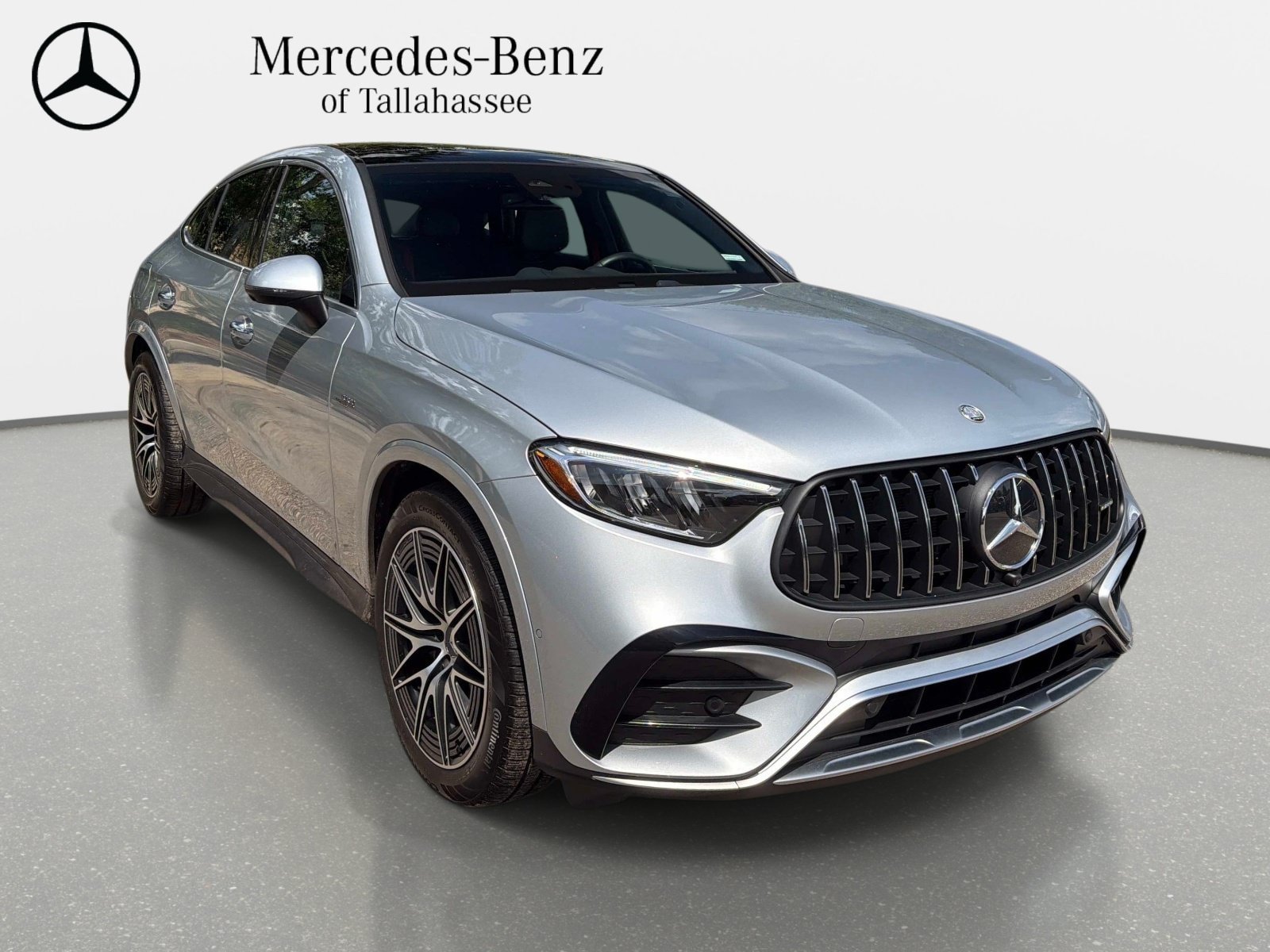 Certified 2026 Mercedes-Benz GLC 43 AMG 4MATIC Coupe image 3