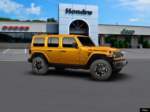 New 2026 Jeep Wrangler Unlimited Rubicon AWD/4WD image 10