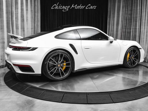 Used 2023 Porsche 911 Turbo S AWD/4WD image 5
