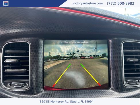 Used 2018 Dodge Charger R/T w/ Navigation & Travel Group RWD image 28