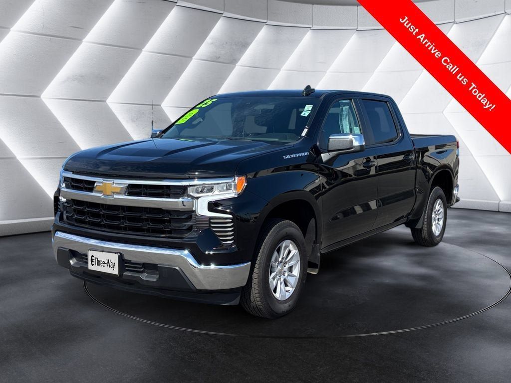 Certified 2025 Chevrolet Silverado 1500 LT RWD image 1