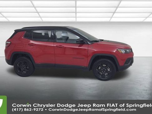 Certified 2024 Jeep Compass Trailhawk image 17