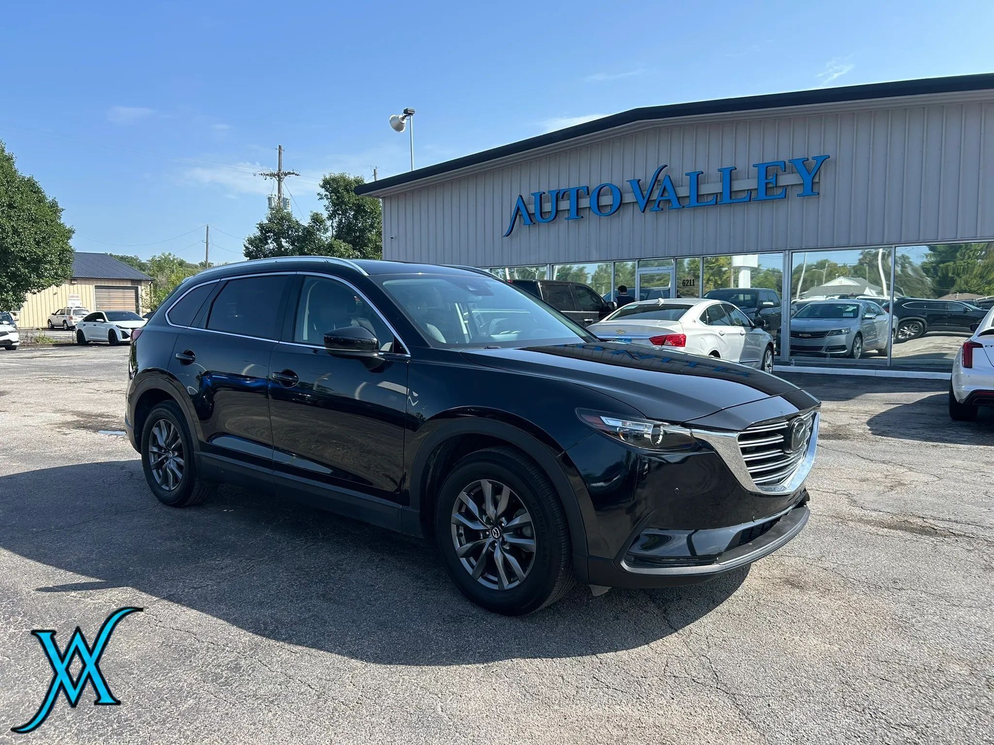 Used 2021 MAZDA CX-9 Touring w/ Touring Premium Package AWD/4WD image 1