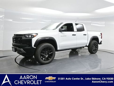New 2025 Chevrolet Colorado Trail Boss w/ Midnight Edition image 50