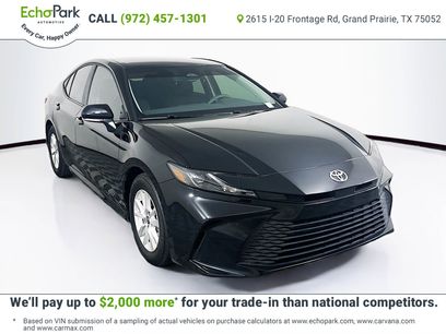 Used 2025 Toyota Camry LE