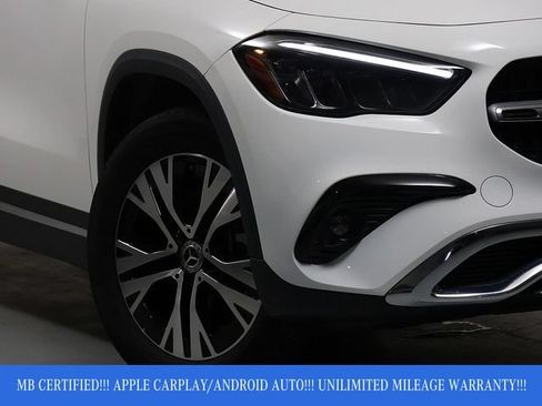 Certified 2025 Mercedes-Benz GLA 250 4MATIC image 3