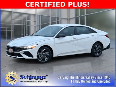 Used 2025 Hyundai Elantra Sport